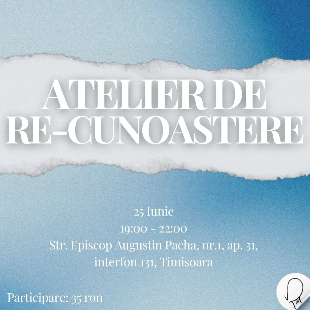 Atelier de Re-cunoaștere