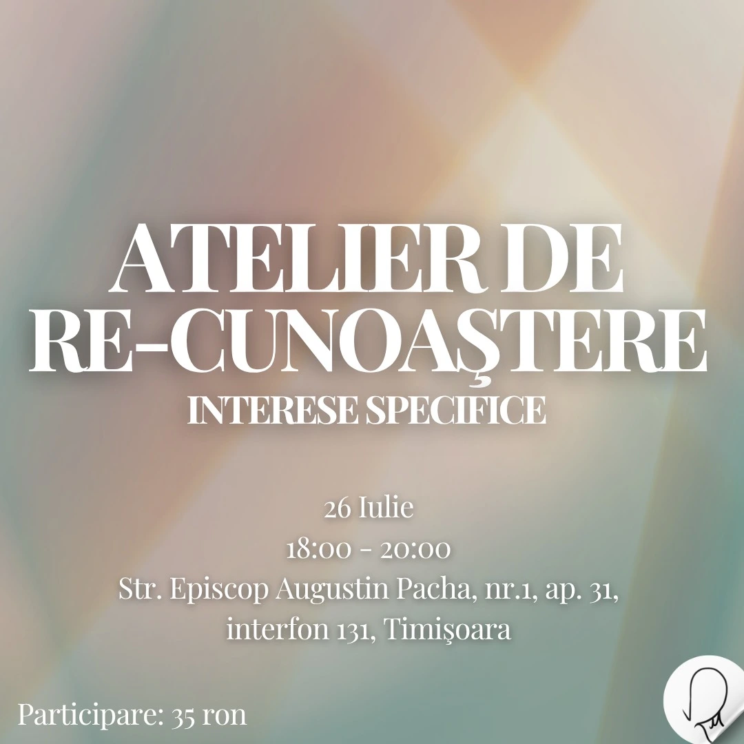 Atelier: Interese Specifice